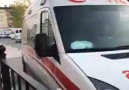 Ambulans Şoförünü Şaşkına Çeviren Çocuk...