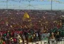 Amed Miting Alanı Tarihi Bir güne Tanıklık ediyor.