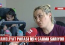 Ameliyat parası için sarma sarıyor! Haberin tamamı için