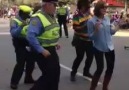 American Police like to dance as well!