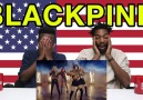 Americans React to BLACKPINK "Playing With Fire"