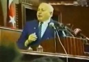 Amerika’ya Rest Çeken Lider: Erbakan