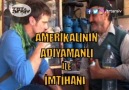 Amerikalının Adıyamanlı İle İmtihanı.