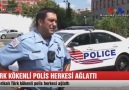 Amerikalı Türk kökenli polis herkesi ağlattı...