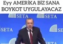 Amerikanın elektronik ürünlerine biz boykot uygulayacağız..!