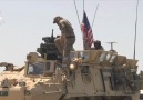 Amerika Ordusuna ait zırhlı araçlar Rojava-Türkiye sınırında!