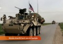 Amerika Ordusu zırhlı araçlarla Türkiye-Rojava sınırında