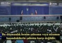 Amerika öteden beri bize düşmandır.Hazreti İmam Ali Hamaney