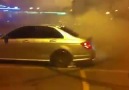 AMG burnout / donuts