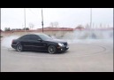 AMG E55 donuts