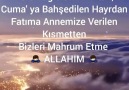 Amin & Hayırlı Cumalar