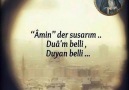 Amin... der susarımDuam belli Duyan belli...* Mevlanam *