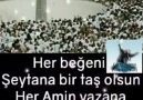 Amin Diyen Her kula Rabbim Gitmeyi nasip etsin inşaAllah