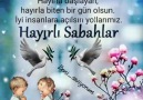 Amin. Hayırlı Sabahlar Beniseviyorum