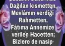 Amin hayırlı sabahlar olsun canlar