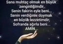 Amin.. - Hisler Dünyası