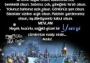 Amin! İnşALLAH!.Gün Işığı.