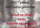 Aminn... Hayırlı Cumalar