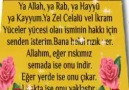 AMİN Yazan Eller Dert Görmesin..