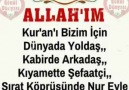 Amin Yazıp 1 Kez Paylaşalım inşaAllah