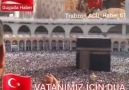 Amin Y Rabbim.Vatanımız için edilen du...Gizem