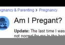 Am I Pregnant?