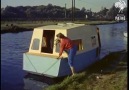 Amphibious caravan from 1955 with a 15 hp engine )