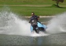 Amphibious Motorcycle