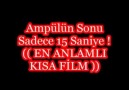 Ampülün sonu...