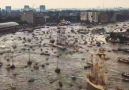 Amsterdam Limanının 1 Saatlik Hızlandırılmış Görüntüsü