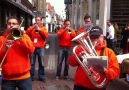 AMSTERDAM Sokaklarında "Fenerbahce Marsi"