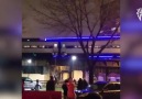 Amtrak Train Accidentally Blocks Christmas Train