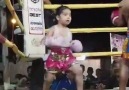 Ana Carolina Da Fonseca - Thailand boxing Kid never lost they trying Facebook