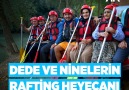 Anadolu Ajansı - Dede ve ninelerin rafting heyecanı Facebook