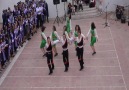 Anadolu Öğretmen Lisesi mezuniyet töreninden halk oyunları gösterisi