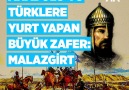 Anadoluyu Türklere yurt yapan büyük zafer Malazgirt