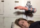 An Alarm Clock That Slaps You In The Face