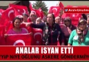 ANALAR ŞEHİT CENAZESİNDE İSYAN ETTİ