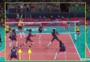 Analysis of Blocking Footwork for Middle Blockers