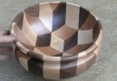 An amazing tumbling bowl