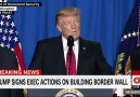 'A nation without borders is not a nation' -Trump