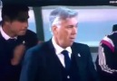Ancelotti'den Ronaldo taklidi