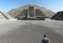Ancient pyramids in Teotihuacan, Mexico