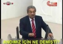 Andımız için ne demişti ?