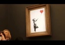 And now the video from @banksy explaining about the auction!