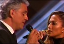 Andrea Bocelli and Jennifer Lopez - Quizas Quizas Quizas..