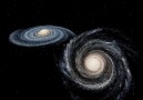 Andromeda vs Milky Way.