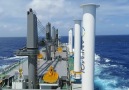 ANEMOI Flettner Rotor System MV Afros Sailing - Reduction Fuel Consumption