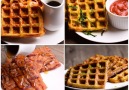 An entire breakfast made in a waffle iron! You bet!