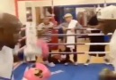An example of good defensive movement with Floyd Mayweather Jr.